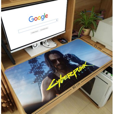 MousePad Gamer Grande Cyberpunk 2077